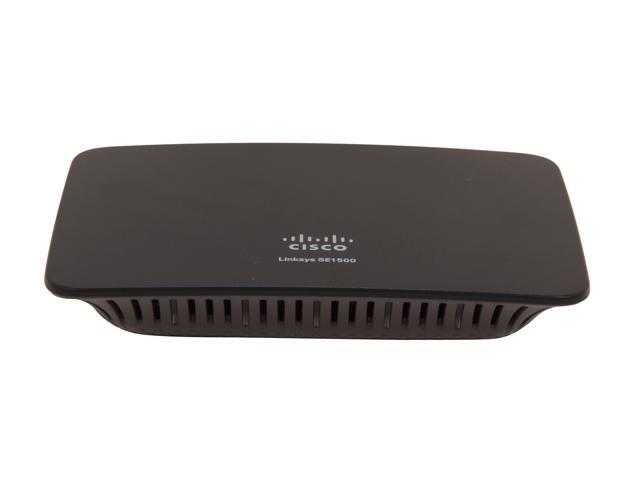 LINKSYS SE1500-NP 5-Port Fast Ethernet Switch - Newegg.com