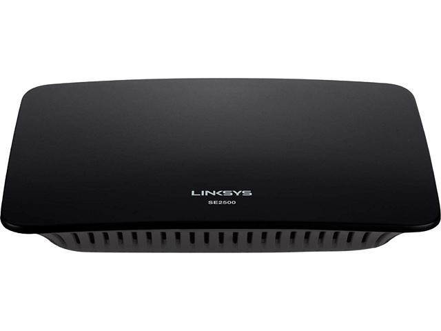 LINKSYS SE2500-NP Smart 5-Port Gigabit Ethernet Switch