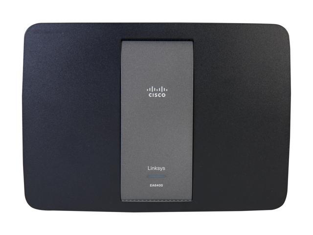 Linksys EA6400 Smart Wi-Fi Router - Dual Band AC 1600 Video Enthusiast ...