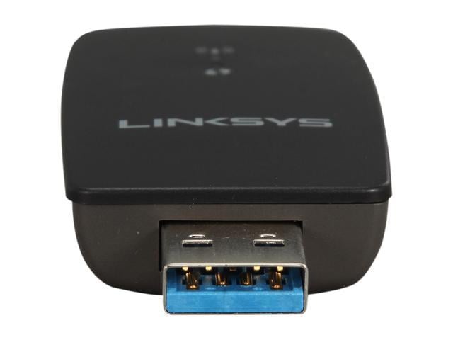 Linksys WUSB6300 Wireless AC1200 Adapter IEEE 802.11ac, IEEE 802.11a/b/g/n USB 3.0 Up to Wireless Data Rates Wireless Adapters - Newegg.com