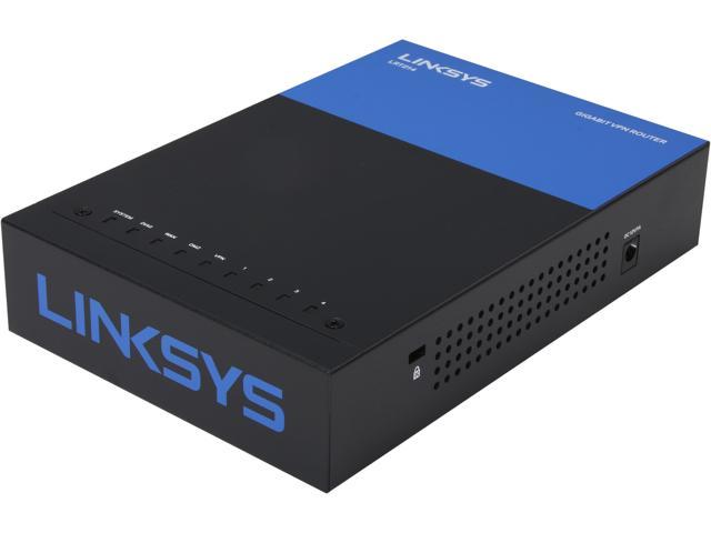 LINKSYS LRT214 Business Gigabit VPN Router