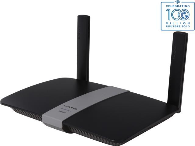 Linksys EA6350 MU-MIMO AC1200+ Wi-Fi Wirless Dual-Band+ Router, Smart Wi-Fi App Enabled to Control Your Network from Anywhere