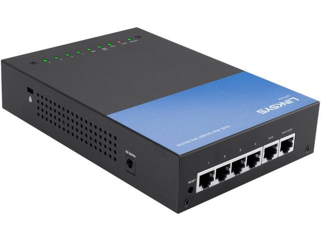 Linksys LRT224-UK Wired Dual WAN VPN Router IEEE 802.1Q, UPnP , FCC Class B certified