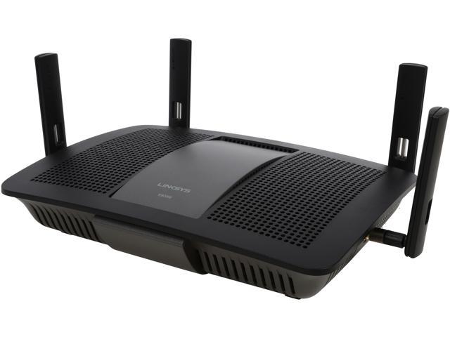 Linksys E8350 AC2400 4X4 Dual-Band Gigabit Wi-Fi Router, Optimal for HD Video Streaming and Lag-Free Gaming