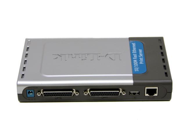D-Link DP-300U Multi-Port Print Server 