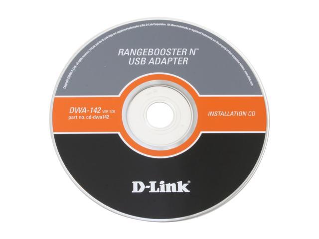 Open Box: D-link Dwa-142 Usb 2.0 Rangebooster N Adapter - Newegg.com