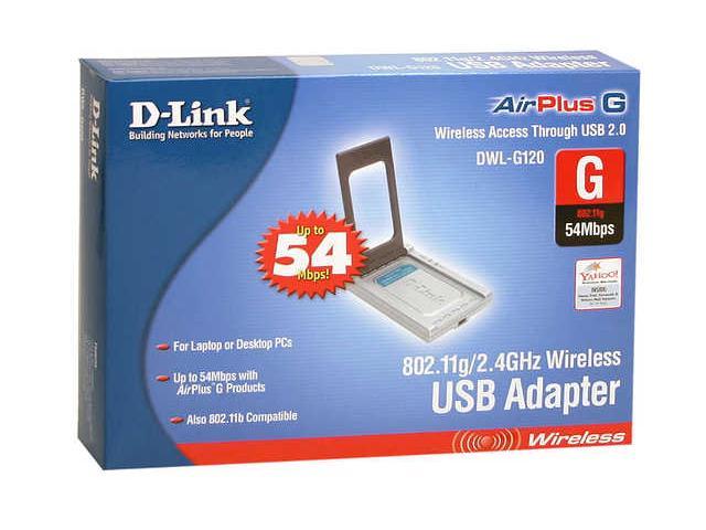 G120 WIRELESS USB ADAPTER DRIVERS FOR MAC DOWNLOAD