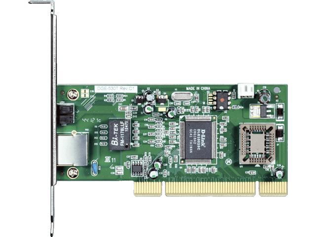 D-Link DGE-530T Gigabit Desktop PCI Adapter