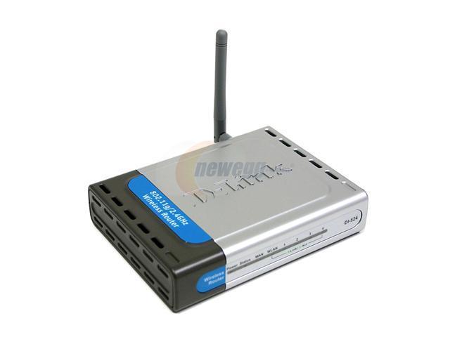 D-Link DI-524 High Speed Wireless Router IEEE 802.3/3u, IEEE 802.11b/g