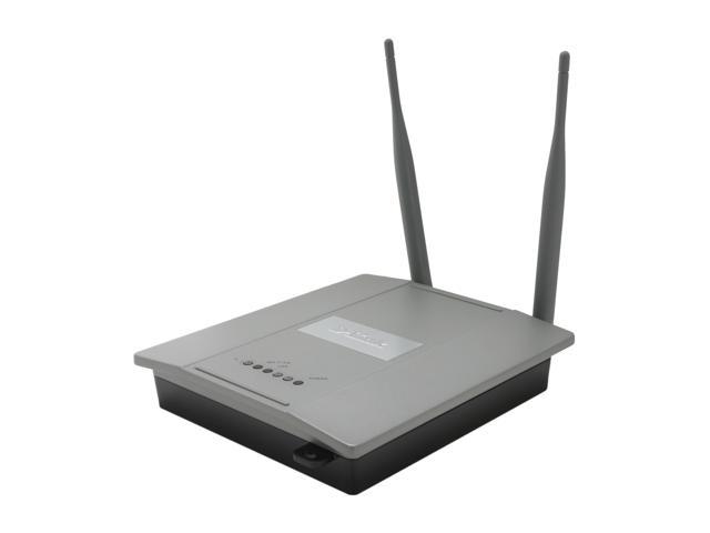D-Link DWL-3200AP 802.11b/g Managed Access Point up to 108Mbps/ Plenum-rated Metal Chassis/ PoE Support