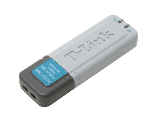 DWL-AG132 D-Link Wireless 108AG USB ADAPTER 