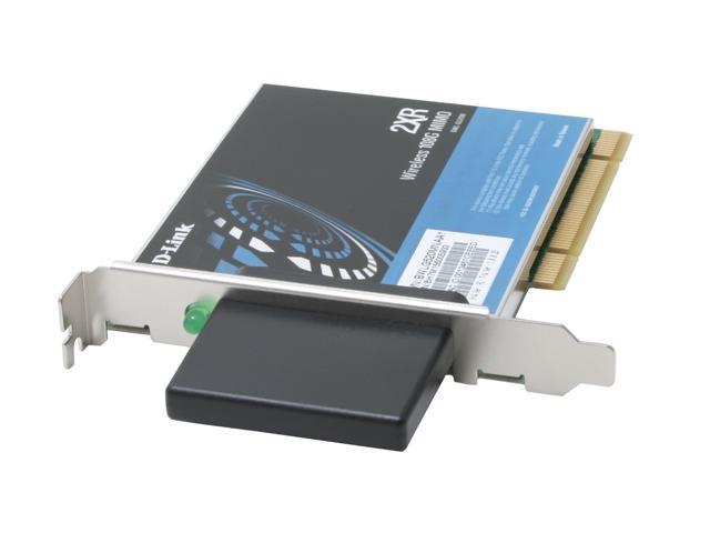 D-Link DWL-G520M Wireless 108G MIMO Desktop Adapter IEEE 802.11 IEEE 802.11b IEEE 802.11g PCI Up to 108Mbps Wireless Data Rates
