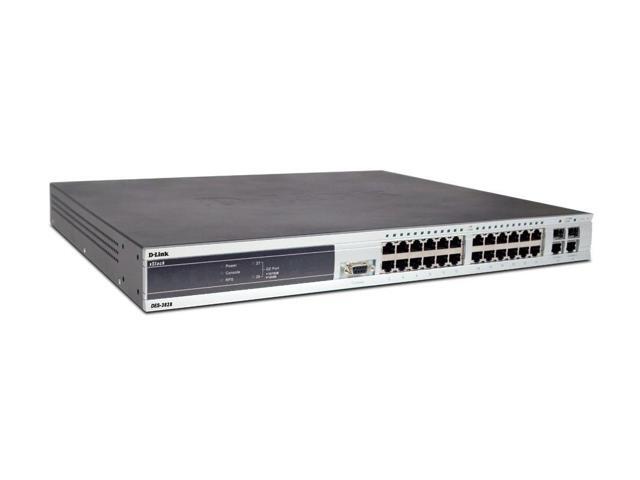 D-Link DES-3828 Switch - Newegg.com