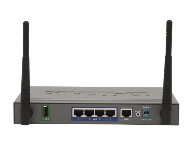 D-Link DI-724GU Wireless 108G QoS Gigabit Office Router - Newegg.com