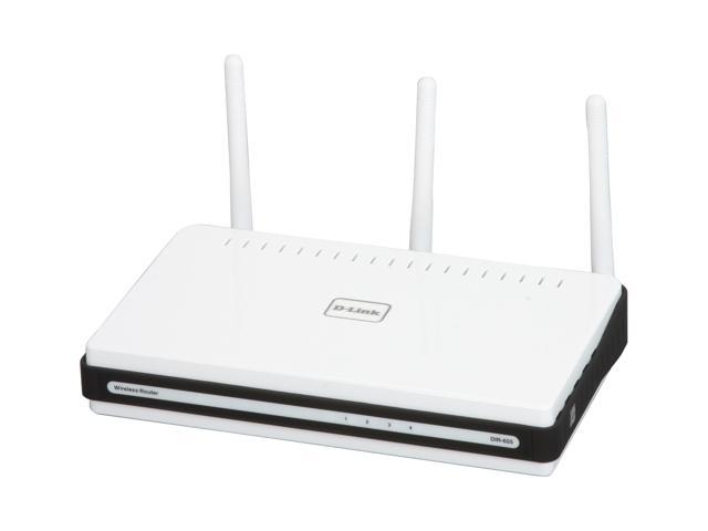 D-Link Xtreme Gigabit Router (DIR-655) Wireless N300, USB SharePort, Gigabit