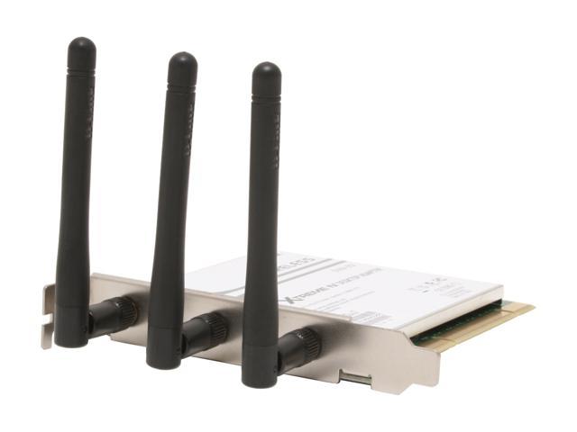 D-Link DWA-552 Xtreme Desktop Adapter IEEE 802.11g, IEEE802.11n Draft 2.0 32-bit PCI Up to 300Mbps Wireless Data Rates