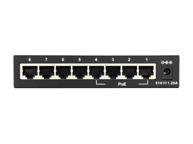 D-Link DES-1008PA Desktop Switch with 4 PoE Ports - Newegg.ca