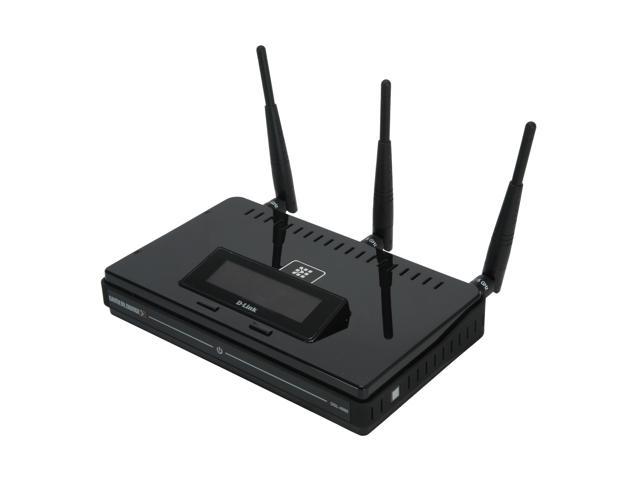 D-Link DGL-4500 Gigabit Gaming Router 802.11a/b/g/n 2.4/5GHz Selectable  Dual Band Xtreme N