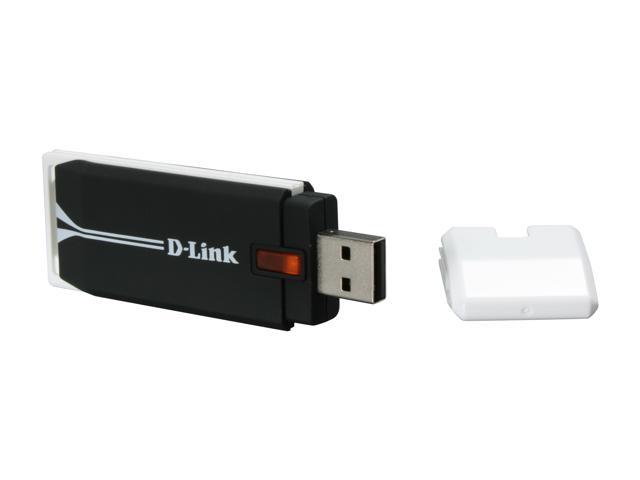 D-Link RangeBooster Wireless N USB Adapter (DWA-140), Wireless N300