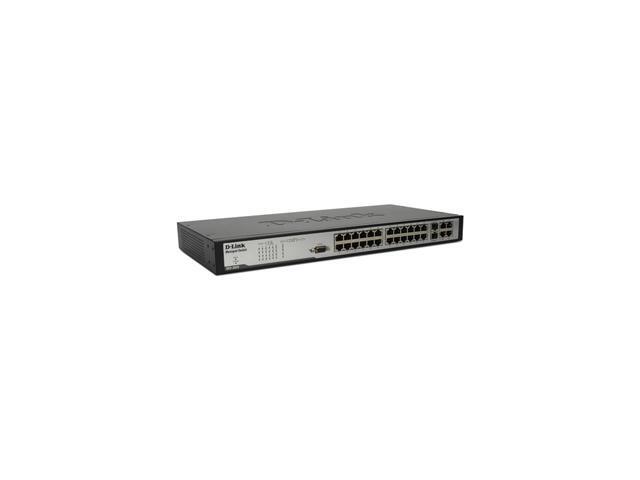 D-Link DES-3028 Stackable Switch - Newegg.com