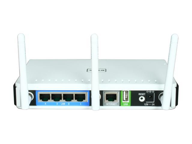 DIR-655 D-Link Wireless N300 Mbps Extreme-N Gigabit Router 
