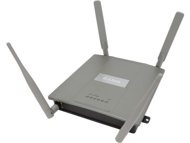 D-LINK Access Point Wireless Dual Air Premier DWL-8600AP 2 x antenne mancante 