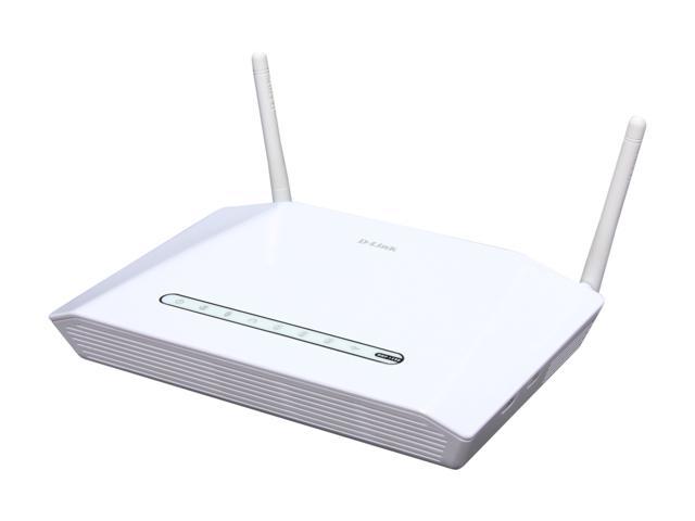 D-Link Powerline Router (DHP-1320) Wireless N300, Up to 200Mbps PowerLine, Hybrid