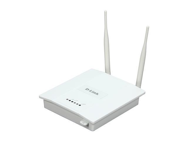 D-Link DAP-2360 AirePremier N Gigabit PoE Access Point with Plenum-rated Chassis and AP Manager Controller