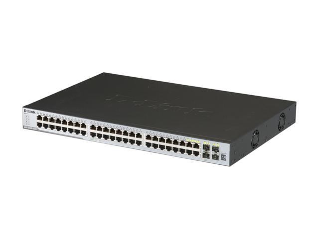 D-Link DGS-3120-48TC/SI Managed xStack L2 Managed Stackable Gigabit Switch - Standard Image