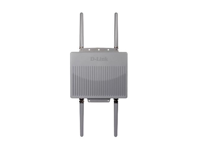 D-Link DAP-3690 AirPremier N Concurrent Dual Band Outdoor Gigabit PoE Access Point with AP Manager Controller – IP67 Enclosure