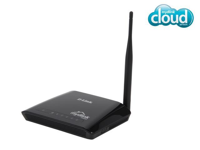 D-Link Cloud Router (DIR-600L), Wireless N150, mydlink Cloud Services