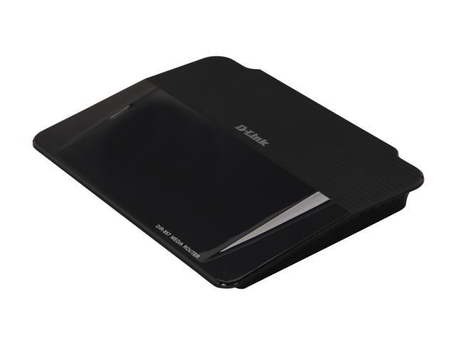 D-Link Amplifi HD Media Router 3000 (DIR-857) Wireless N900, Dual-Band, HD Fuel QoS, Gigabit, USB SharePort Mobile, SD Card Slot