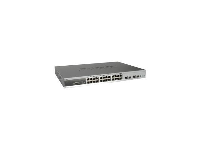 D-Link xStack DES-3528P Stackable Ethernet Switch - Newegg.com