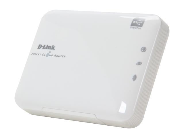 D-Link SharePort Go Mobile Companion Rechargeable Battery (DIR-506L)