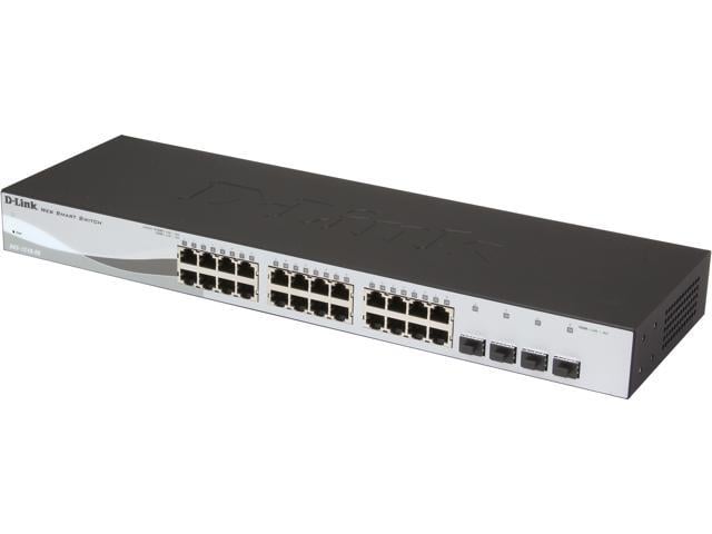 D-Link DGS-1210-28P Ethernet Switch :TS-B074JLHGY5:ミルポート