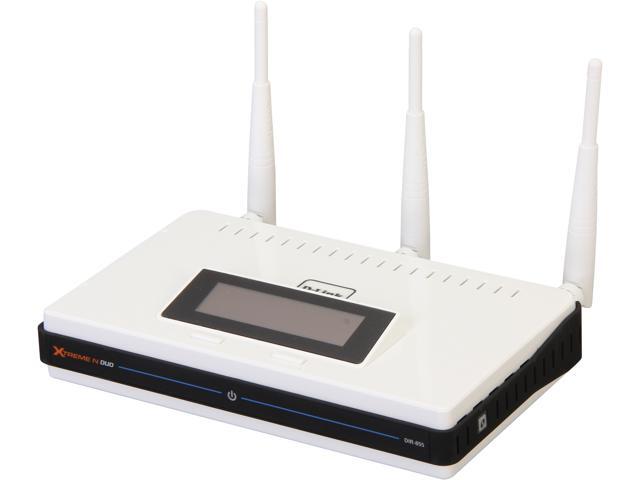 Open Box: D-Link DIR-855/RE Xtreme N Duo Gigabit Media Router ...