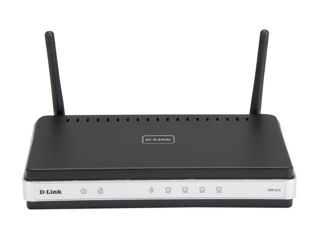 D-Link DIR-615 Wireless N 300Mbps wireless Cable Router 4 Port 10//100 Switch /& Xbox Live service compatibility