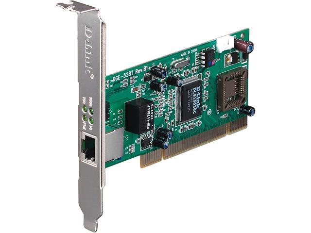 Carte réseau PCI - DGE-528T - D-Link® - Gigabit Ethernet / LAN
