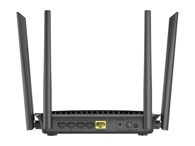 D-Link DIR-842 Wireless AC1200 Dual Band Gigabit WiFi IEEE 802.11ac Cloud Router