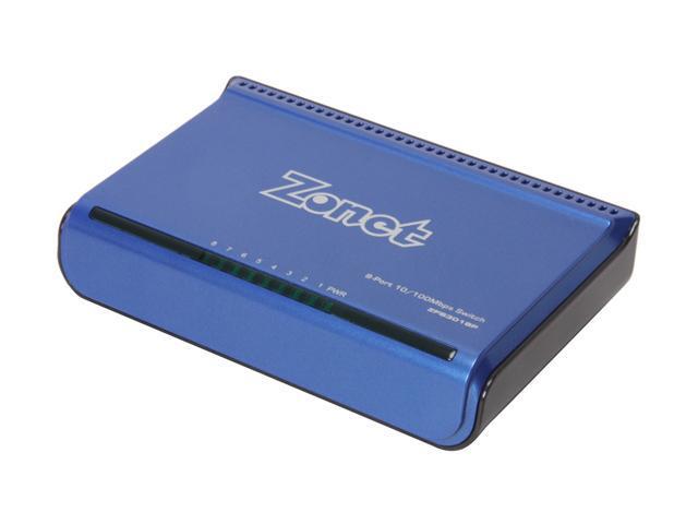 Zonet ZFS3018P 8-Port Switch