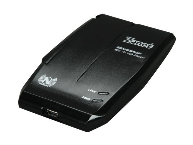 Zonet ZEW2540P USB 2.0 Wireless Desktop Adapter - Newegg.com