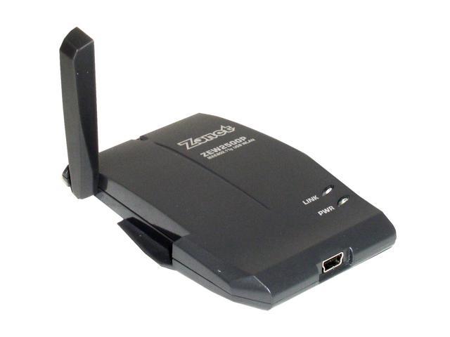 Zonet ZEW2500P Wireless Adapter IEEE 802.11b/g MINI USB / USB 2.0 Up to 54Mbps Wireless Data Rates