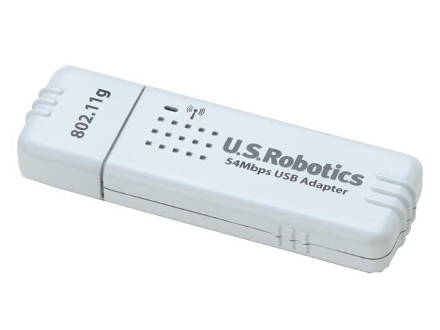 U.S. Robotics USR805422 Wireless Stick IEEE 802.11b/g USB 2.0 Up to 54Mbps Wireless Data Rates