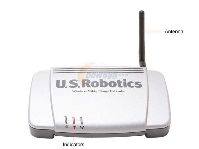 U.S. Robotics USR5441 Wireless MAXg Range Extender - Newegg.com