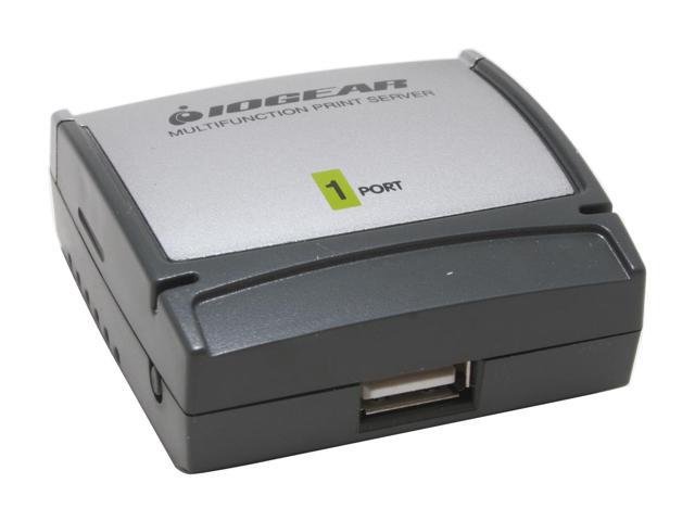 Boîtier HP JetDirect 380x - Serveur d'impression Wi-Fi (port USB
