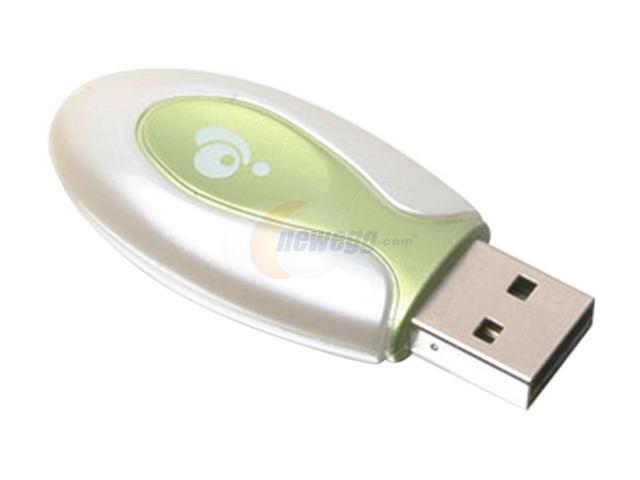 IOGEAR GBU341W6 USB 2.0 Enhanced Data Rate Wireless USB Adapter