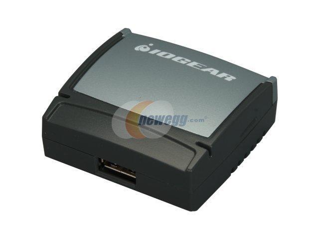 IOGEAR GUIP201 USB Net ShareStation RJ45 USB 2.0
