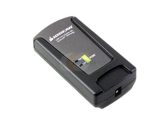 IOGEAR GBP201 USB 1.1 USB Print Adapter w/ Bluetooth Wireless Technology