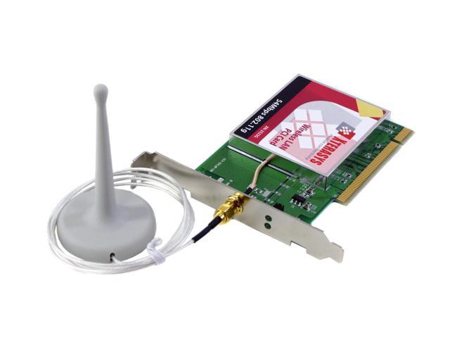 XTERASYS XN-2523G Wireless Adapter IEEE 802.11b/g PCI Up to 54Mbps Wireless Data Rates