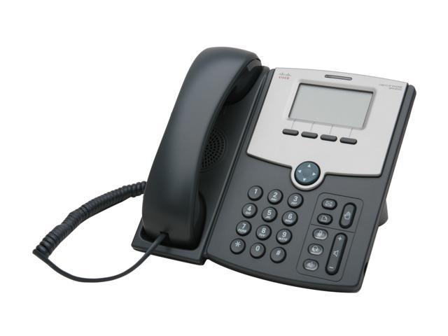 Cisco Small Business SPA502G 1 Line IP Phone With Display, PoE and PC Port